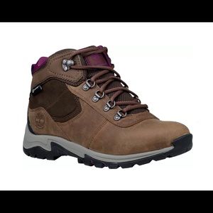 Timberland Women's Mt. Maddsen Mid Leather Waterproof Hiking Boots